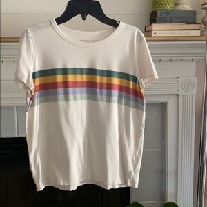 Short sleeve American eagle